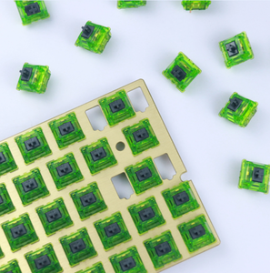 Equalz Kiwi <strong>Switch</strong> 5 Pins Tactile 67g <strong>Switches</strong> Translucent Shell Lubed DIY Keyboard <strong>Switches</strong> Network - Product Image 3