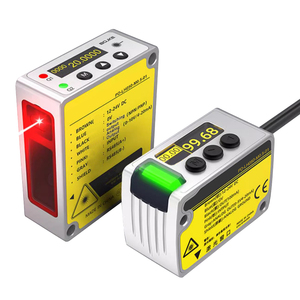 Sensor de Desplazamiento láser MOTEE, interruptor de medidor de distancia, medición analógica, medición de espesor, Sensor de altura 485 - Product Image 2