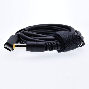 Type-C to DC5.5*<strong>2.5MM</strong> Male Power Cable 12V 15v 18.5- 20v <strong>USB</strong> C Female PD Charge for Laptop Power Interface Adapter Converter - Product Image 2