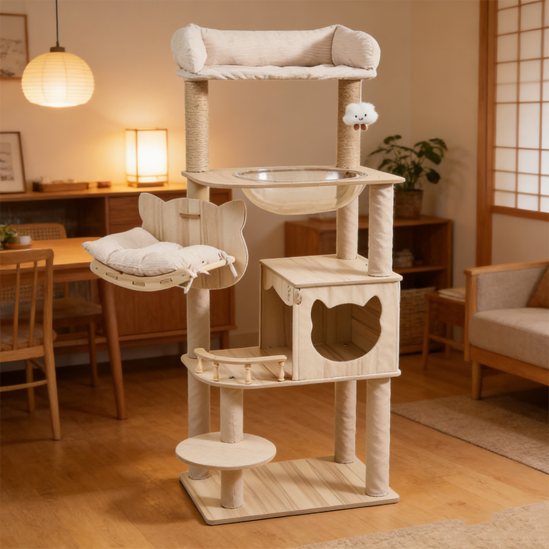 condo arbre à chat