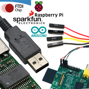 Circuiti integrati FTDI 5v cavo seriale seriale da usb 2.0 a uart ttl con programmazione a filo aperto convertitore ft232rl a arduino