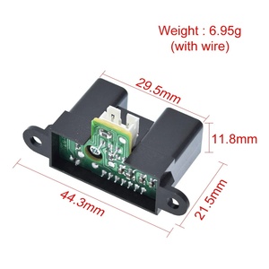 GP2Y0A02YK0F <strong>Infrared</strong> IR <strong>Sensor</strong> <strong>Infrared</strong> <strong>Proximity</strong> <strong>Sensor</strong> Obstacle Avoidance Detect 20-150cm Distance Measuring With Cable - Product Image 3