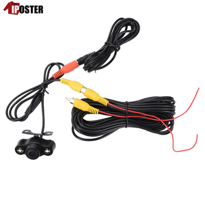 工厂供应ipter迷你隐藏式易安装宽视夜视汽车倒车备用摄像头 - Product Image 4
