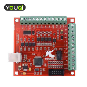 Плата контроллера движения YouQi 100 кГц, плата коммутатора USB MACH3, плата контроллера для гравировки с ЧПУ - Product Image 1