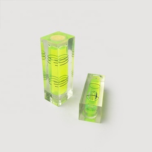 迷你型气泡液位测量工具方形气泡液位小瓶 - Product Image 2