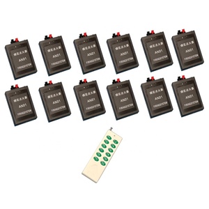 D08 8 kanal soğuk pyro elektrikli ateşleyiciler taban döndür salıncak tekerlekli kablosuz uzaktan kumanda sahne çeşme havai fişek ateşleme sistemi - Product Image 3