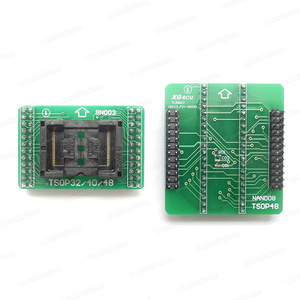 Programmier buchse TSOP32/40/48-DIP40 NAND Adapter 0,5mm für TL866II Programmierer