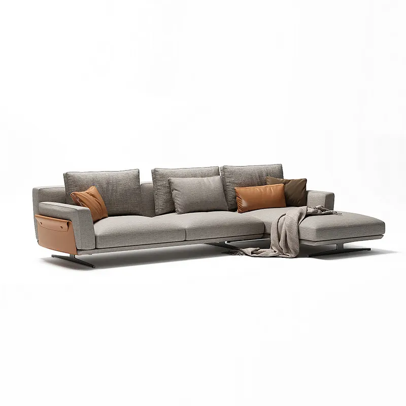 Modern oturma odası mobilya seti renk OEM kadife kumaş modüler kanepe tasarım stili kesit deri kanepeler takımı mobilya tasarımı
