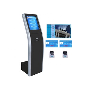 Sistema de colas de alta calidad Quiosco de autoservicio Sistema de gestión de colas Android para Hospital y Banco