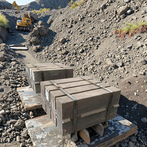 PF1315 1214 Britador De Impacto Cr26CR28 Peças De Desgaste Sopro <span class=keywords><strong>bar</strong></span> para Pedreira Esmagando Pedra - Product Image 4