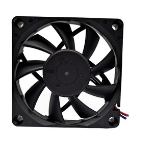 New Delta 7015 7CM 4-pin <strong>PWM</strong> Temperature <strong>Control</strong> Ball Fan AFB0712HHB 12V 0.45A - Product Image 4