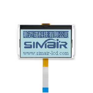 Lcd12864 LCD-Anzeige modul COG-Verpackung LCD 12864 Dot Array Industrie bildschirm Grauweißer Bildschirm 8P - Product Image 1
