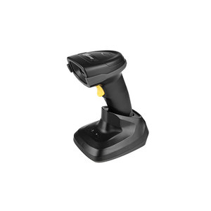 Sensor de imagen inalámbrico de 2,4G, escáner de código de barras, carga de larga distancia, código QR 1d 2d con base de carga, sensor automático, lectura de código QR - Product Image 4