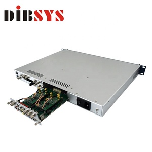 DVB-S/S2 a HD Decoder HTTP a SDI MPEG4 Video Encoder con due moduli supporto AC3 per la gestione Stereo Audio Web