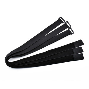 Adjustable Hook and <strong>Loop</strong> Elastic Strap with <strong>Buckle</strong> Releasable Hook and <strong>Loop</strong> Strap Cable Tie with <strong>Buckle</strong> - Product Image 6