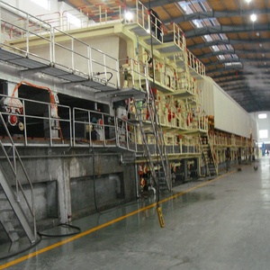 Complete Set Cardboard Recycling Plant New Corrugated <strong>Paper</strong> Making <strong>Machine</strong> Price in India - Product Image 5