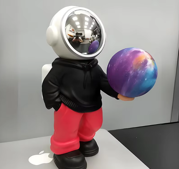 pantalones-bola-negro-rojo