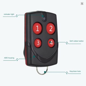 Yüz yüze 315mhz 433mhz otomatik elektrikli garaj kapı uzaktan kumandası elektrikli pencere ve kapılar için anahtar teksir - Product Image 2