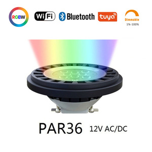 Açık peyzaj ışığı BT Tuya kontrol RGB dim akıllı Wifi RGBW MR11 Led ampul Spot işık Led akıllı ampul Alexa lamba - Product Image 6