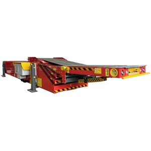 Contenedor fijo de 4 secciones, cinta transportadora telescópica, transportador de transferencia, transporte de Material, industria del acero - Product Image 4