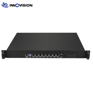 1U Server Rack 8lan 4 10Gb Sfp 8th I3 I5 I7 Pfsense Linux Server MikroTik Router - Product Image 2