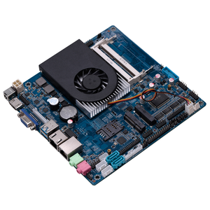 170*170MM Intel 5 ° supporto I5-5500U VGA LVDS 6 rs232 COM 1 rs485 Mini ITX scheda madre - Product Image 4