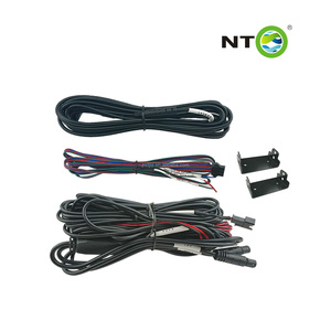 Sensor de estacionamiento automático NTO, Radar de estacionamiento inverso, monitoreo de punto ciego para dispositivo de detección de obstáculos, advertencia de luz LED