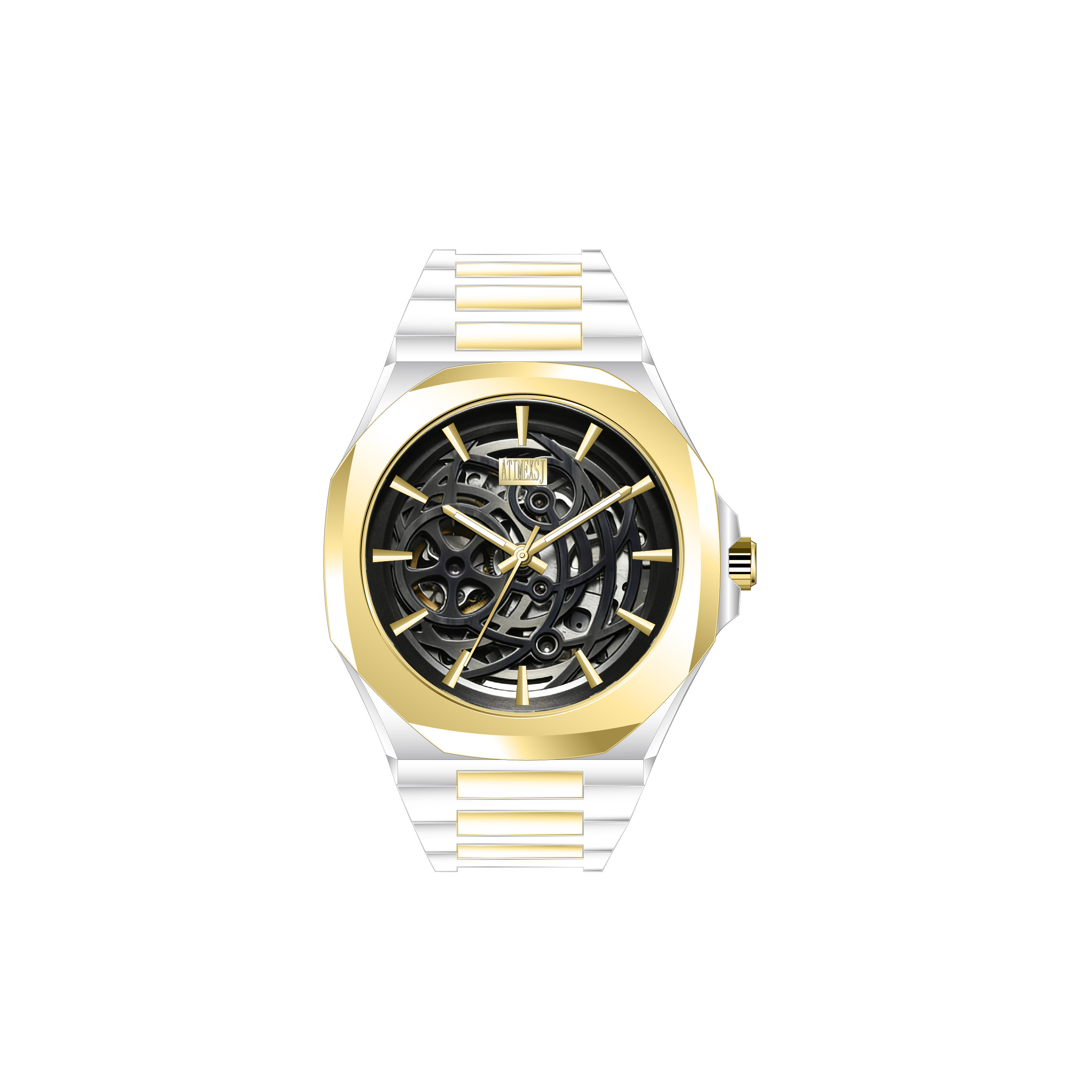 Two Tone Gold