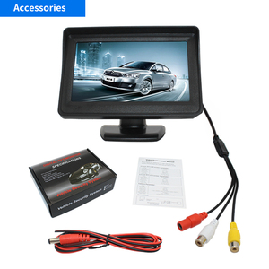 High Quality Fast Delivery <strong>Reverse</strong> Camera <strong>Display</strong> 4.3 Inch Car Monitor with Rear View Camera for Car <strong>Reverse</strong> Monitor - Product Image 5