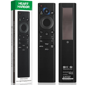 Telecomando solare sostitutivo BN59-01385A per Samsung Neo QLED 8K 4K serie Smart TV controllo vocale di codice fisso - Product Image 1