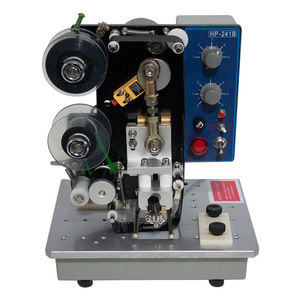 Máquina de codificación de fecha de caducidad de cinta eléctrica automática Bolsas Cajas de cartón Embalaje de madera/papel/plástico Núcleo de motor accionado manual - Product Image 2
