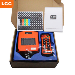 Telecomando radio industriale impermeabile a 6 pulsanti Q600 LCC con ricevitore trasmettitore - Product Image 2