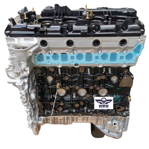 Çıplak motor, 4 silindirli ve D-MAX motorlu yeni yüksek kaliteli Isuzu 3.0 dört kapılı kamyon 4JK1 için uygundur - Product Image 1