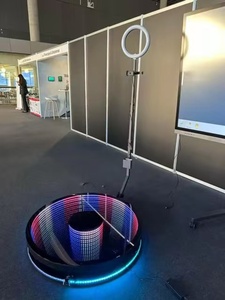 Nhà Máy Giá 360 độ chuyển động chậm ảnh gian hàng máy ảnh tự sướng video & <span class=keywords><strong>Photo</strong></span> Booth Tương thích với SLR & điện thoại thông minh iPad - Product Image 6
