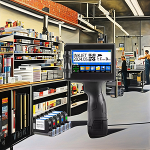 Portable Fast Dry Inkjet Printer for <strong>Home</strong> Use 600dpi Resolution New Tij Plate Type for Date <strong>Coding</strong> Eggs Expiry Numbers for Shops - Product Image 2