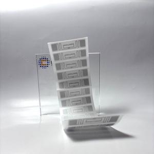 100 шт. Nfc влажная инкрустация 20*10 мм Оптовая Продажа 13,56 mhz пустые Rfid этикетки Nfc Наклейка этикетка бирка прямоугольной формы Nfc Rfid тег для продажи - Product Image 1