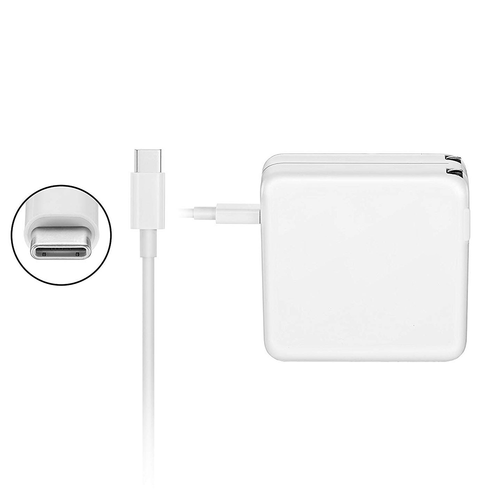 96W-USB-C Blanc