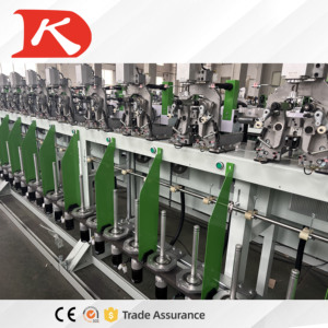 Direct <strong>Factory</strong> Low Priced New Chenille Yarn Machine Motor Ring Spinning Textile Machine - Product Image 2
