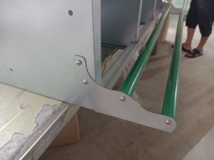 חיצוני עוף הנחת קיני <span class=keywords><strong>3</strong></span> תא לרדד קינון תיבת עבור תרנגולות עופות חוות