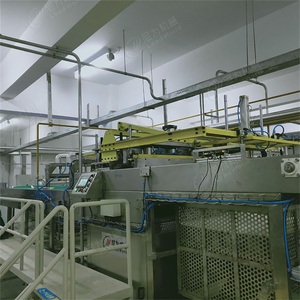 Paletizador automático de lata de alto rendimiento y máquina paletizadora automática Sistema de jaula de descarga de carga