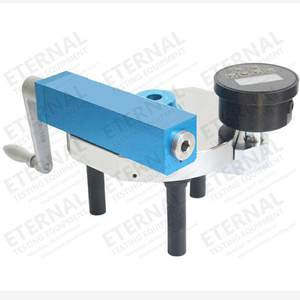 Probador de fuerza de extracción digital multifuncional integrado Pantalla LED para aplicación de equipos de prueba de adherencia de hormigón - Product Image 4