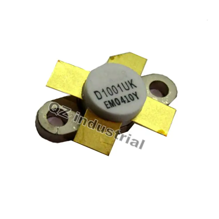 QZ D1001 Transistor RF Transistor de alta frecuencia D1001UK