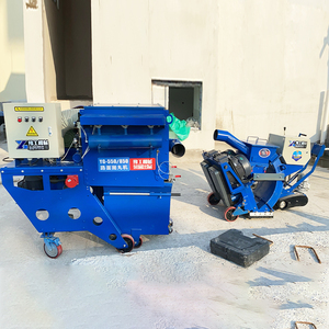 เครื่องพ่นทรายเคลือบพื้น ISO9001Approval สำหรับงานคอนกรีตรับประกัน2ปี - Product Image 3