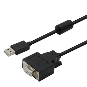 UOTEK USB RS232电缆转换器usb-a至RS-232适配器1.5M DB9母COM连接器，带静电保护UT-8823F