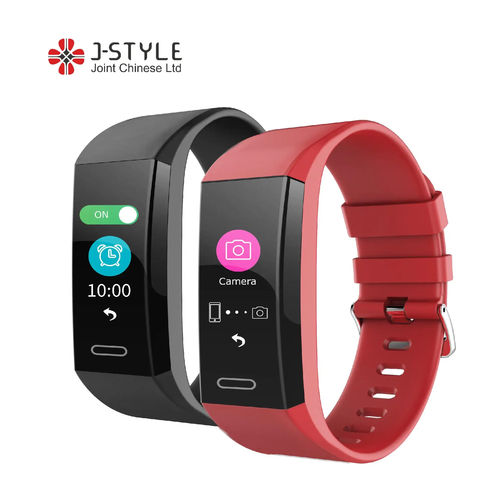 J-style-reloj inteligente IP68 para niños, dispositivo resistente al agua, con control del ritmo cardíaco, GPS, caja de Color, 1755