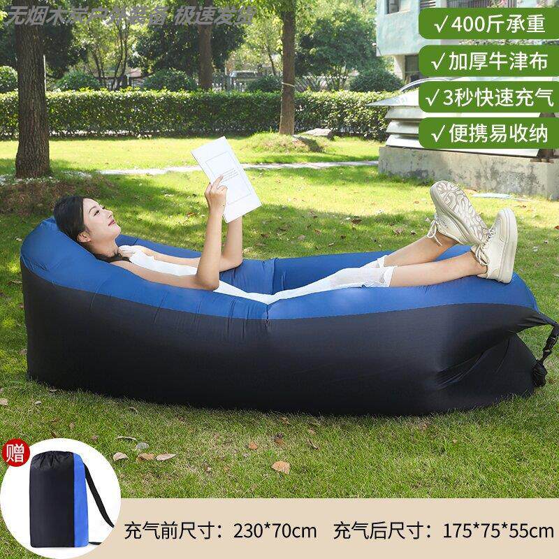 Black with dark blue pillow style