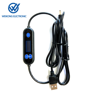 Individueller Digitalbildschirm-Controller 3-Level-Controller mit Heizmassage und Timerfunktion USB zu DC-Kabel-Schalter-Controller - Product Image 4