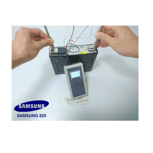 Prizmatik NMC lityum Li-Ion SDI94 pil hücresi 3.7V 94AH EV ve enerji depoları uygulamaları - Product Image 4