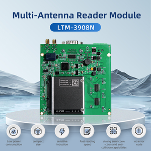 Low Power 2 Antenna <strong>RFID</strong> <strong>Reader</strong> <strong>Writer</strong> Module Level 4 Anti-Interference 13.56MHz Frequency for Smart Card Management System - Product Image 2