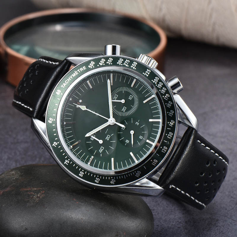 Green Silver Black